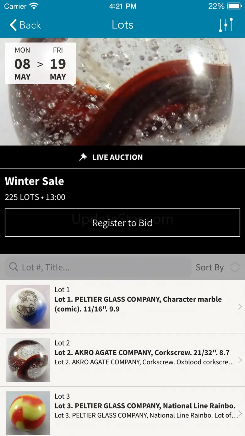 Block's Marble Auctions 1.0.2