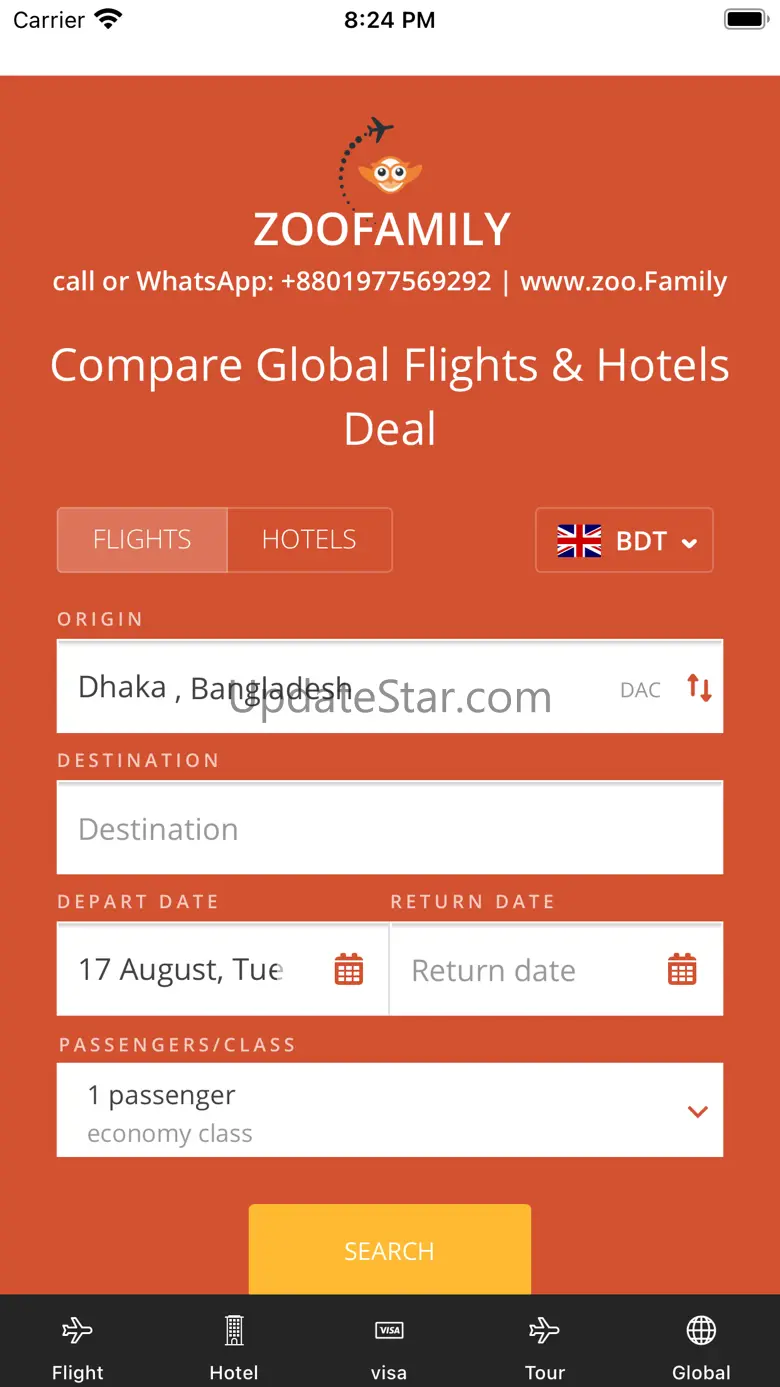 Cheap Flight & Hotel 1.0