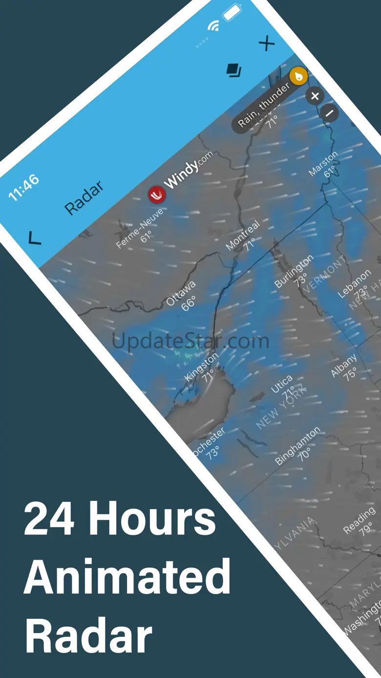 Live Weather Update 2.2.2