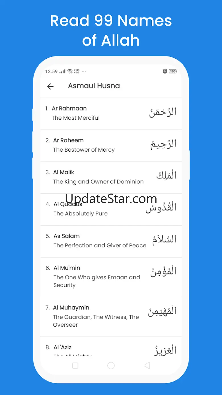 Quran English Translation 5.8