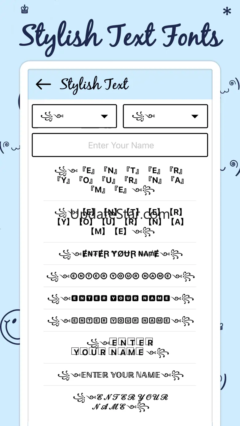 Cool Text Symbols : Fancy Text 2.6.1