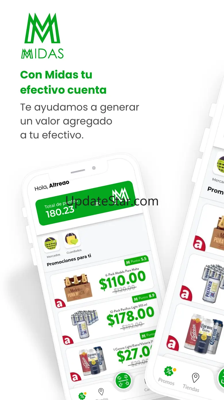 MIDAS - Tu efectivo cuenta 1.3.2