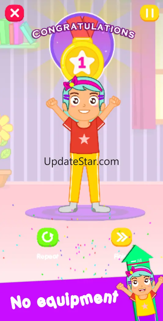 Kids Height Increase Workout 8