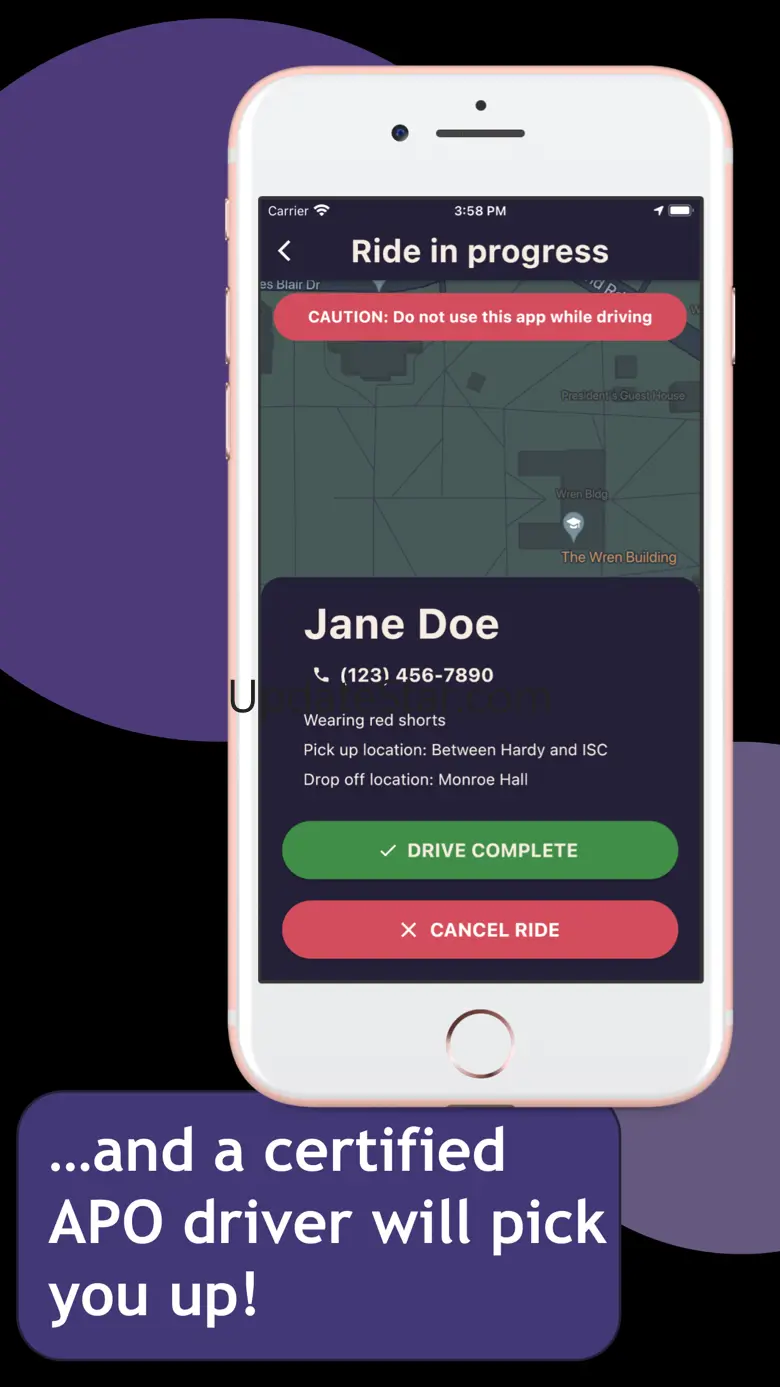 W&M Campus Escort 2.0.4