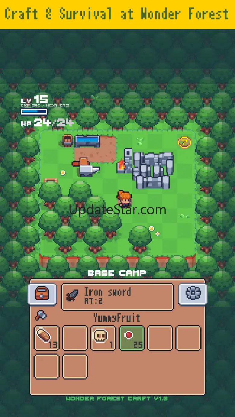 Wonder Forest Craft 1.19