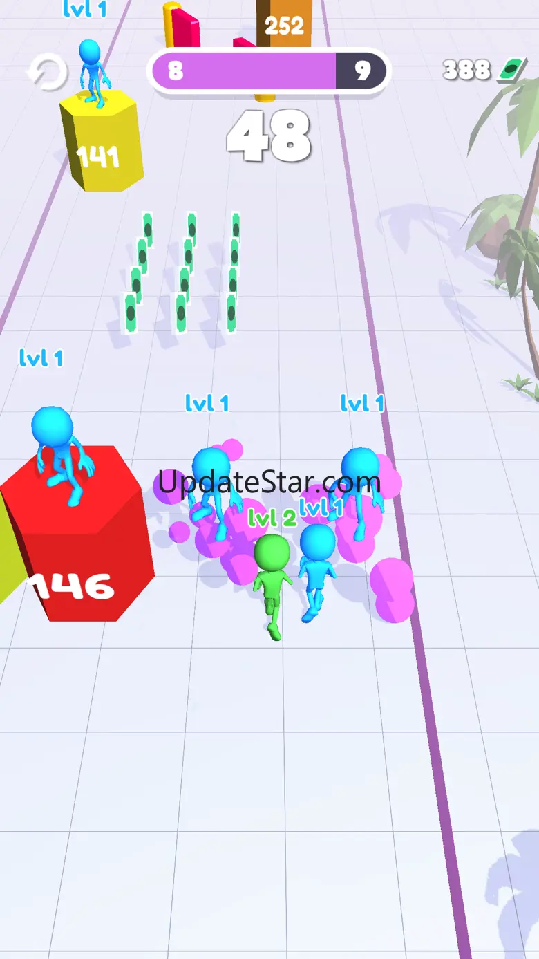 Merge Runner 3D 3.0