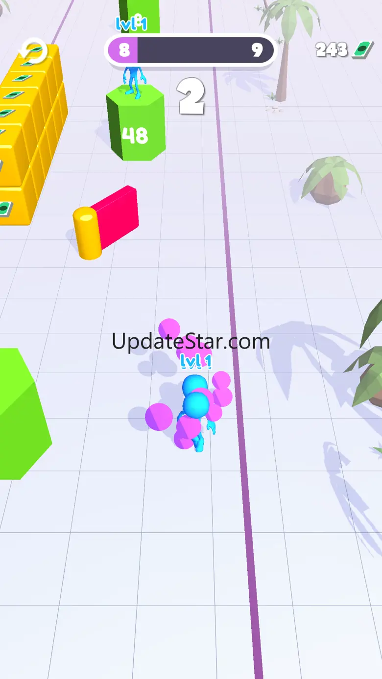 Merge Runner 3D 3.0