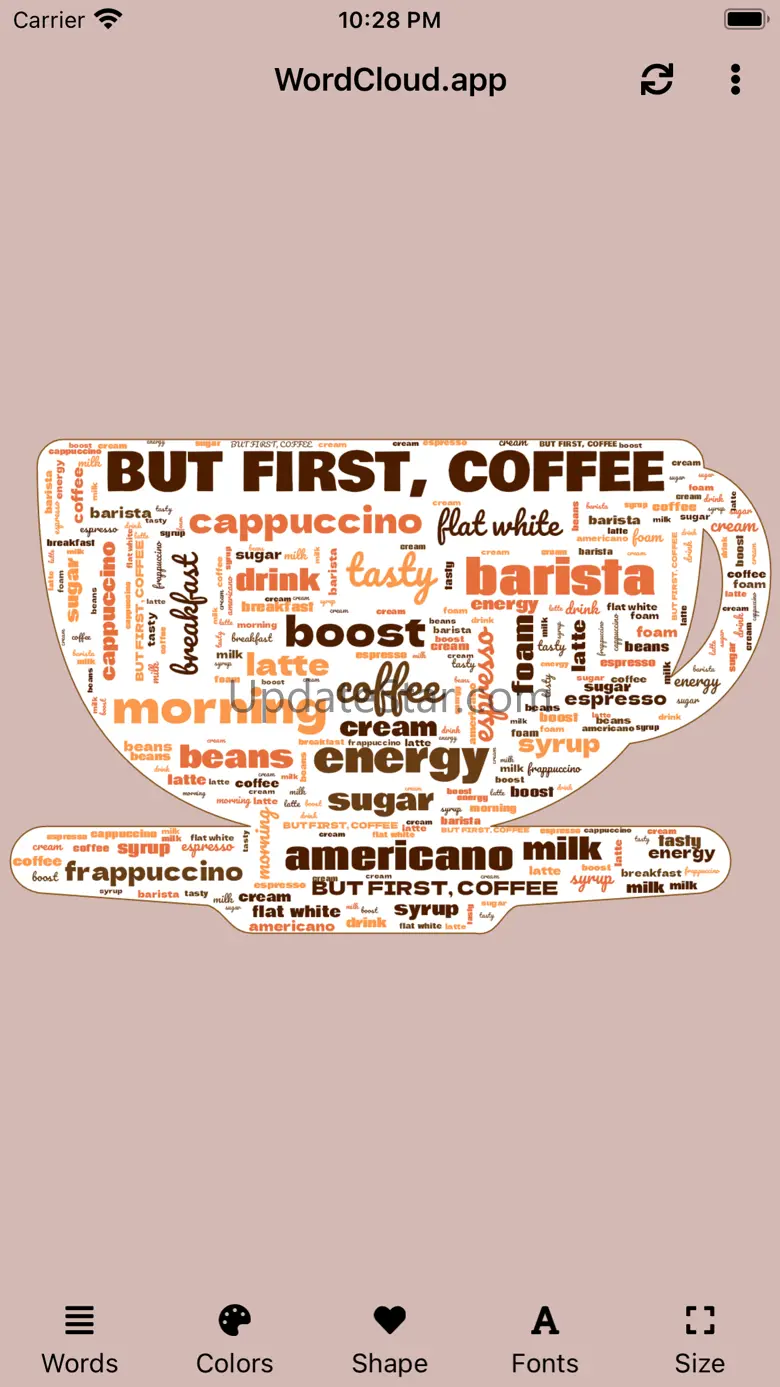 WordCloud.app 2.8