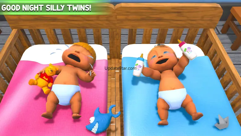 Twin Baby Game Simulator 3D 1.2