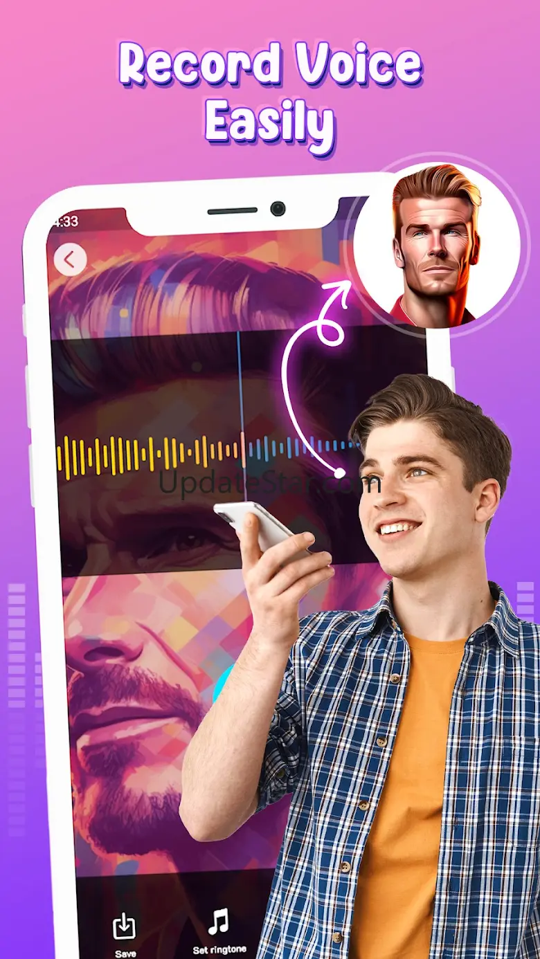 AI Voice Changer: Celeb Prank 1.1.8