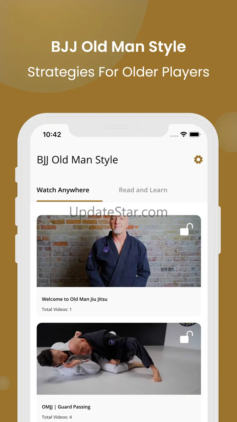 BJJ Old Man Style 1.3
