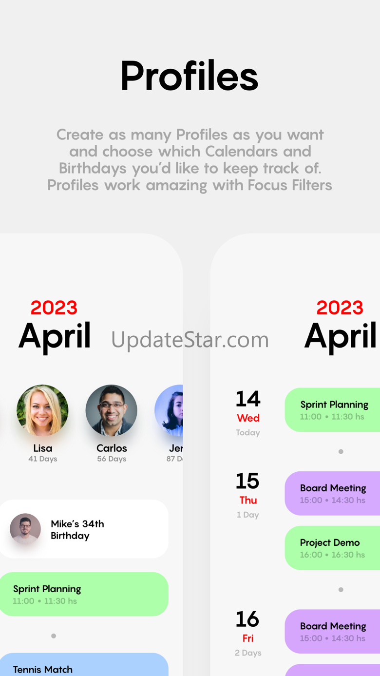 Dey: Minimal Calendar 4.3