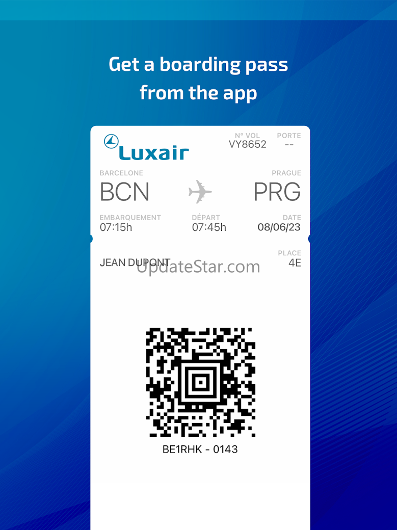 Luxair Luxembourg Airlines 3.0.256