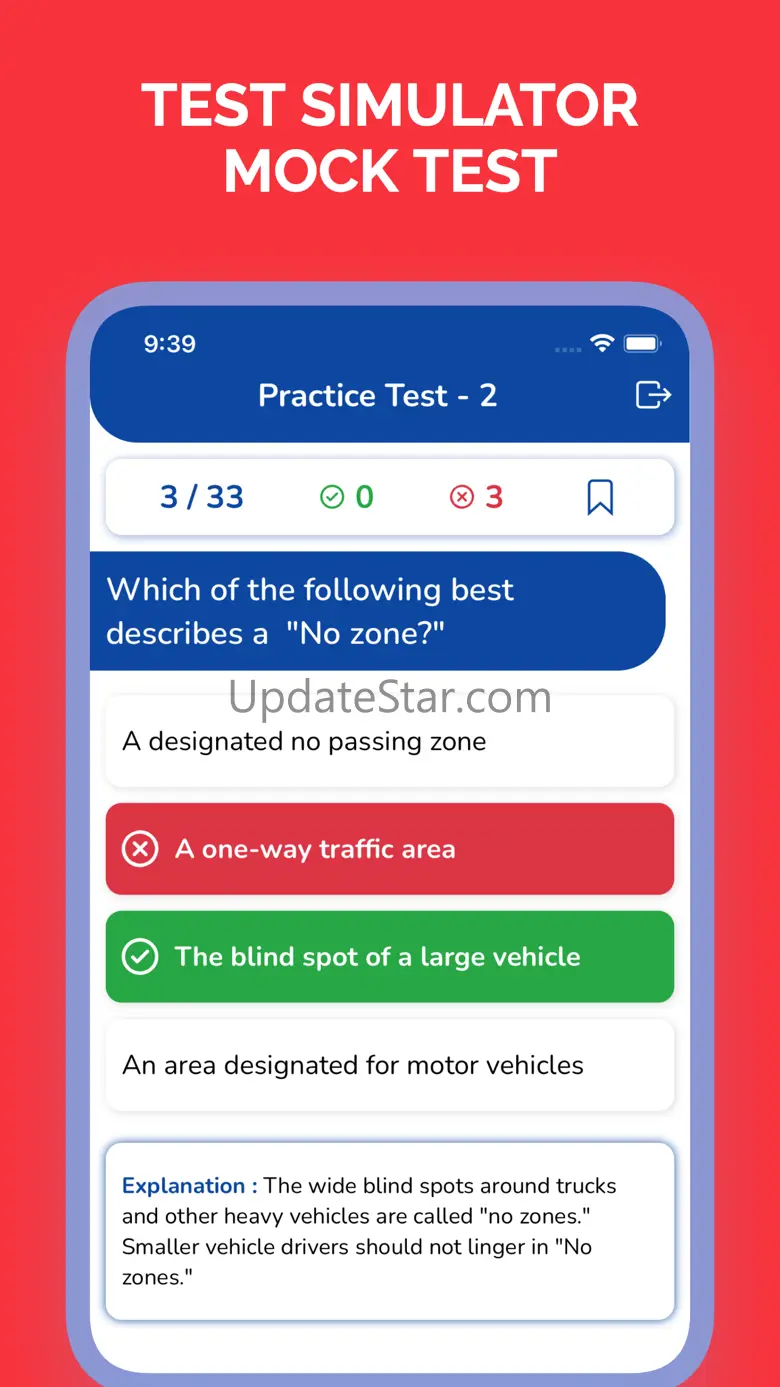 Montana DMV Permit Test 3.1