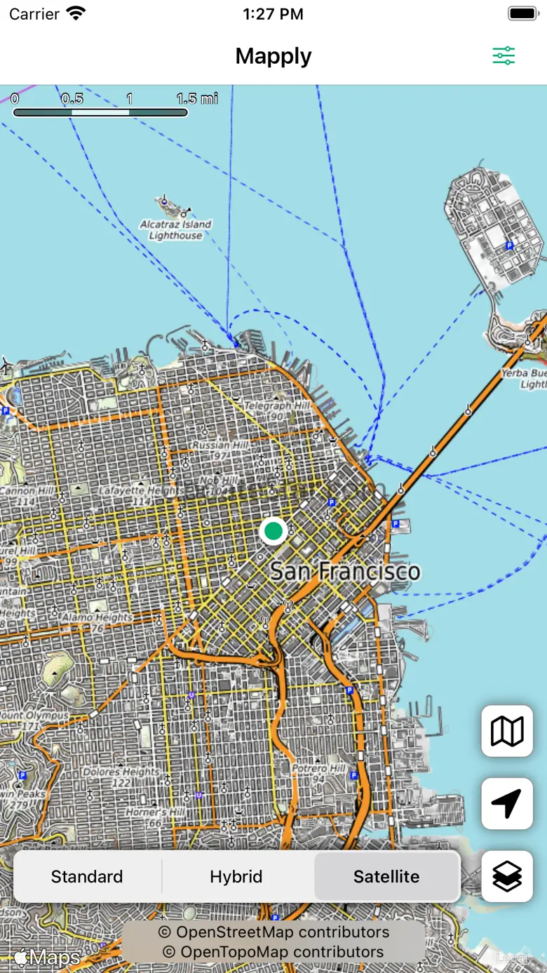 Mapply for Open Street Map 1.1.7