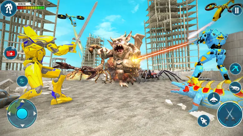 Crocodile Robot War Fighter 2.33