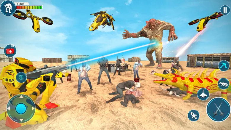 Crocodile Robot War Fighter 2.33