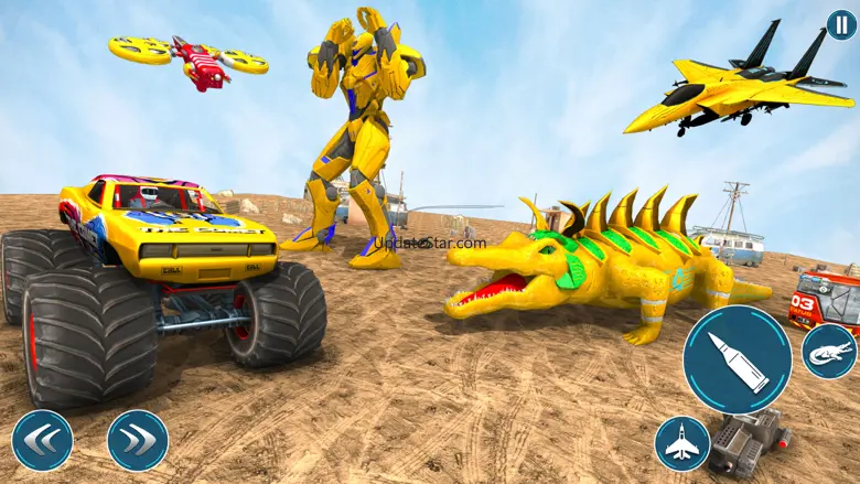 Crocodile Robot War Fighter 2.33