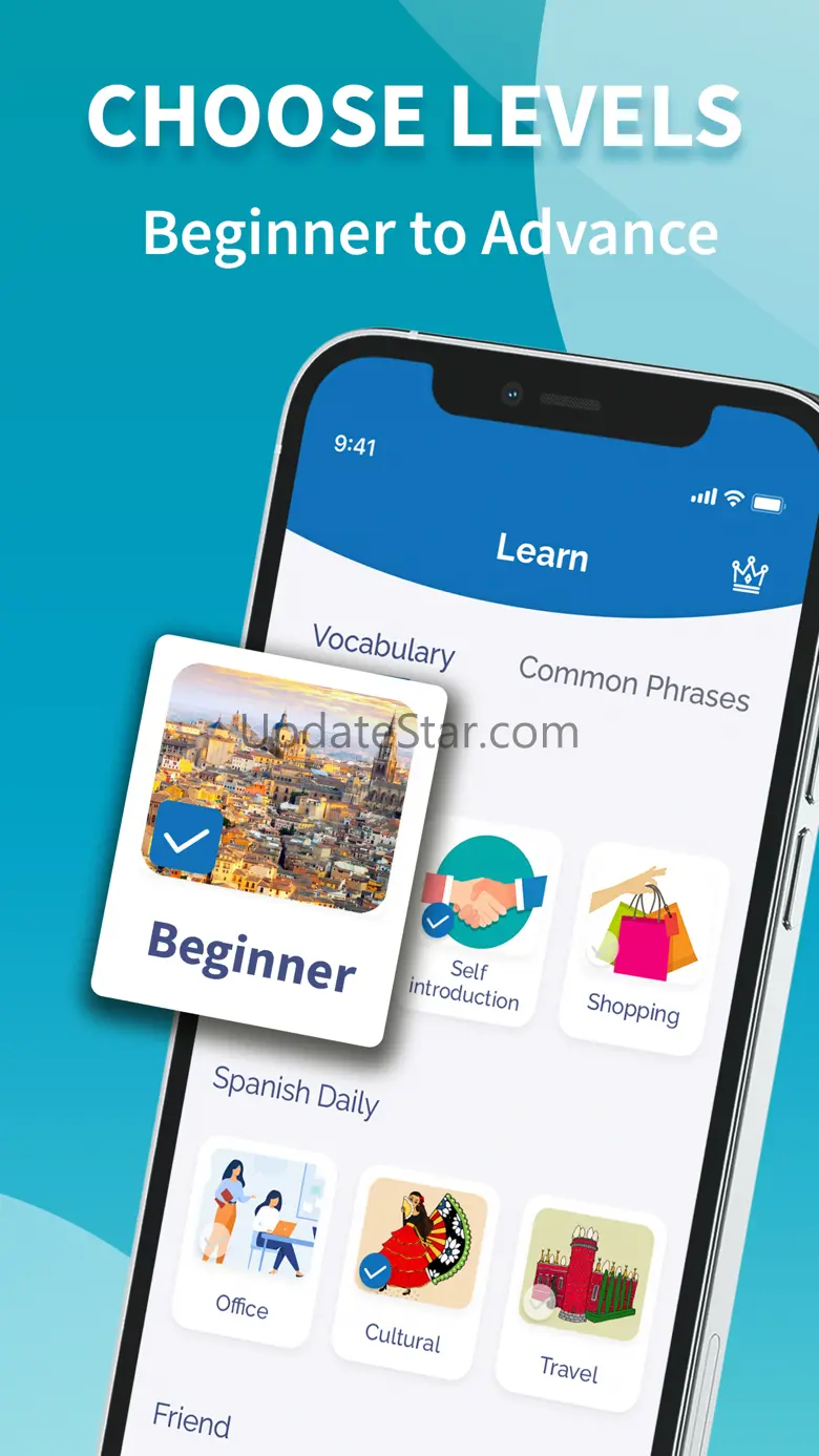 Langwid: Learn Spanish Easily 1.0.5