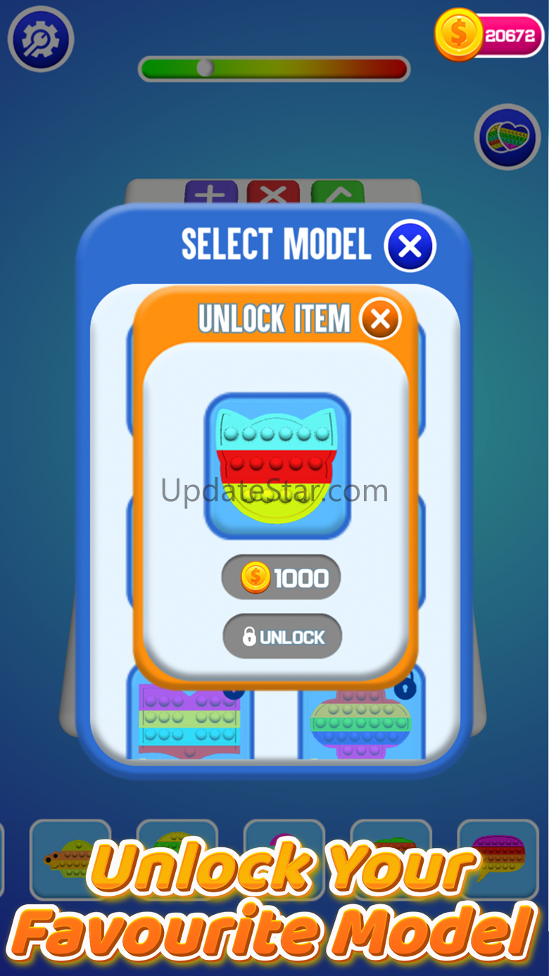 Fidget Pop Bubble Toys Trading 1.0