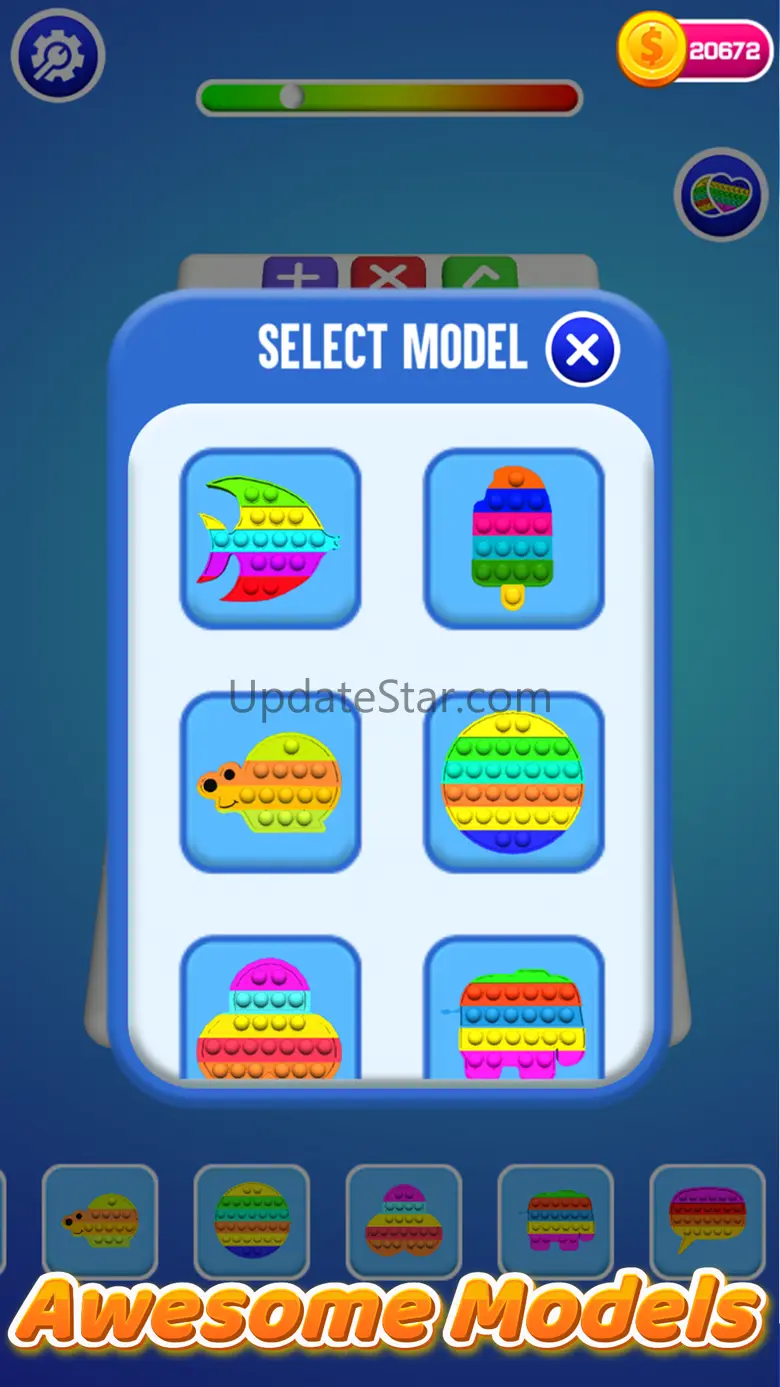 Fidget Pop Bubble Toys Trading 1.0