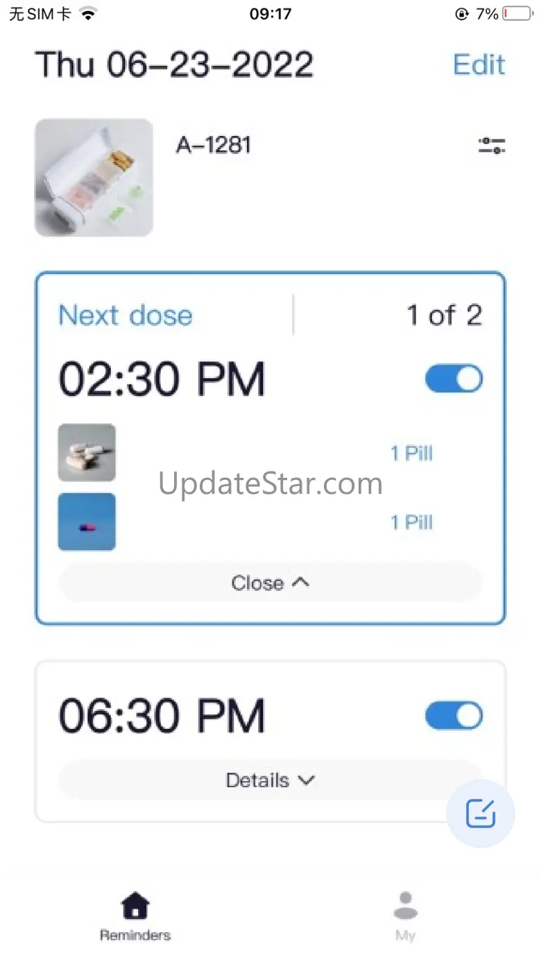 PillCalendar 3.9.0