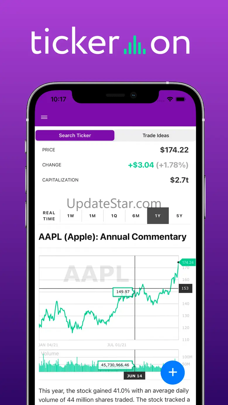 Tickeron Stock Signals & Bots 1.2
