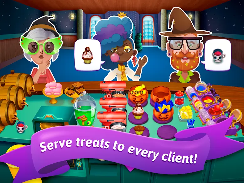 Halloween Candy Shop Food Game 1.0.9