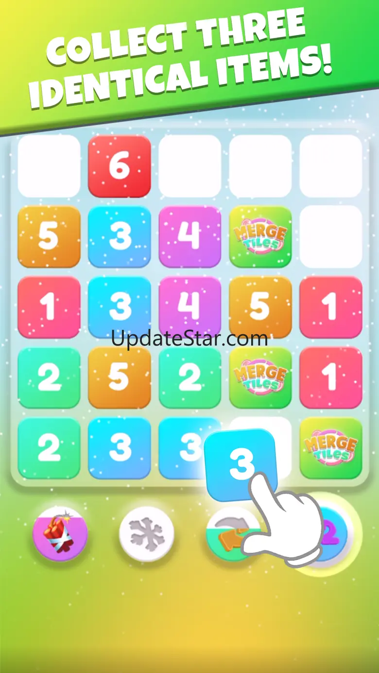 Merge Tiles Battle 4.0