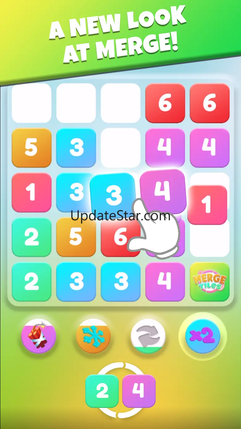 Merge Tiles Battle 4.0