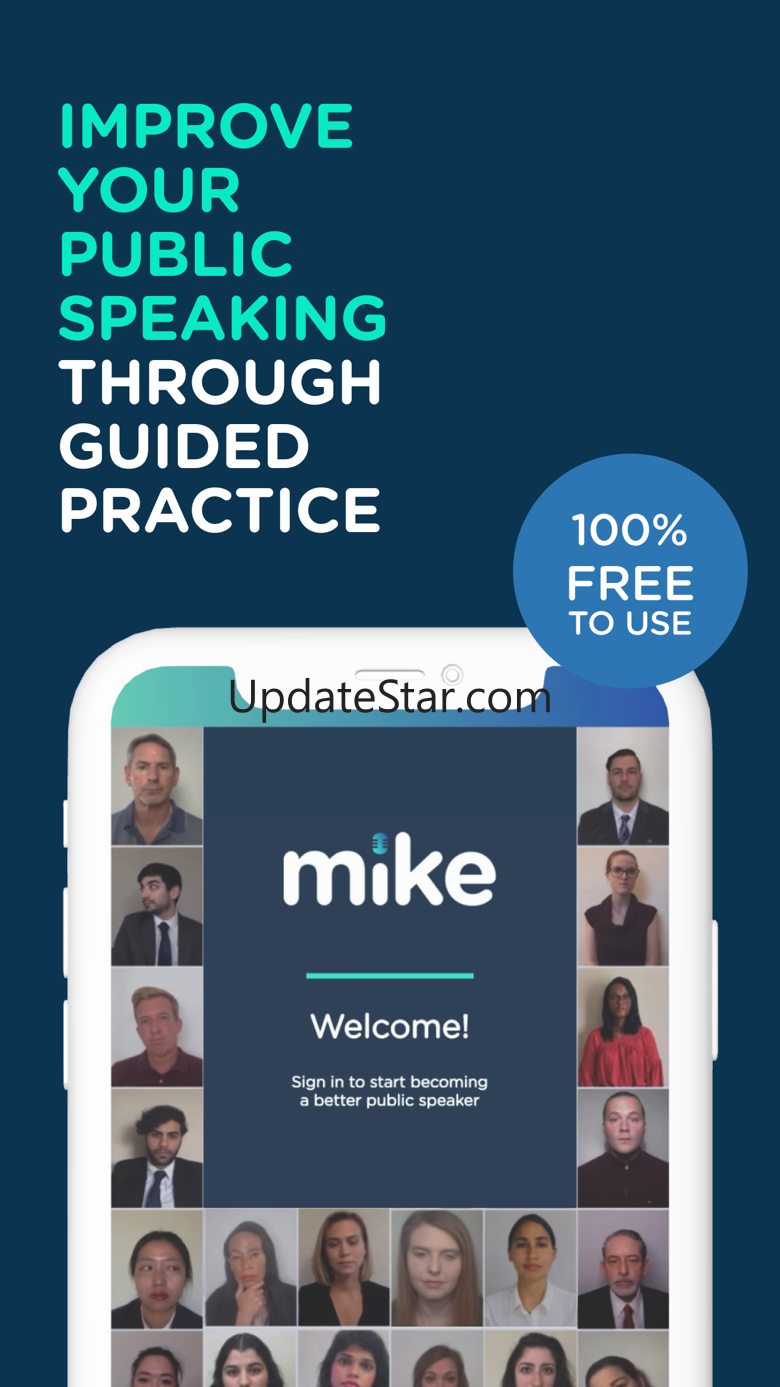 Mike: practice public speaking 1.0.17
