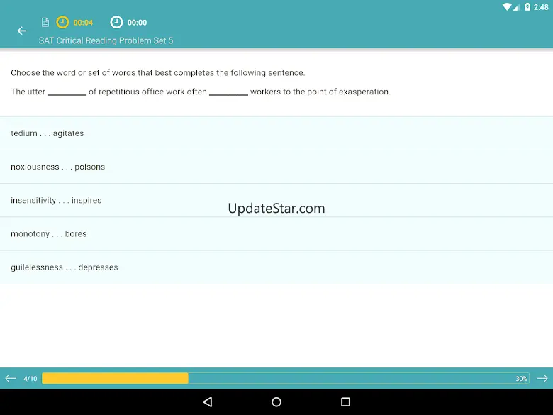 SAT: Practice,Prep,Flashcards 1.8.8
