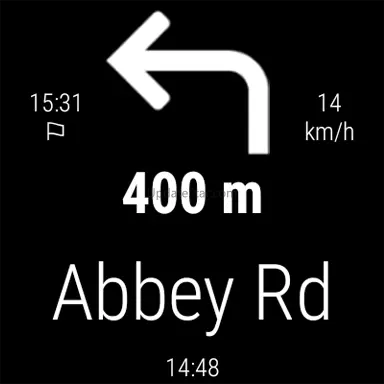 Navigation Watch 1.73
