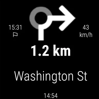 Navigation Watch 1.73