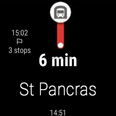 Navigation Watch 1.73