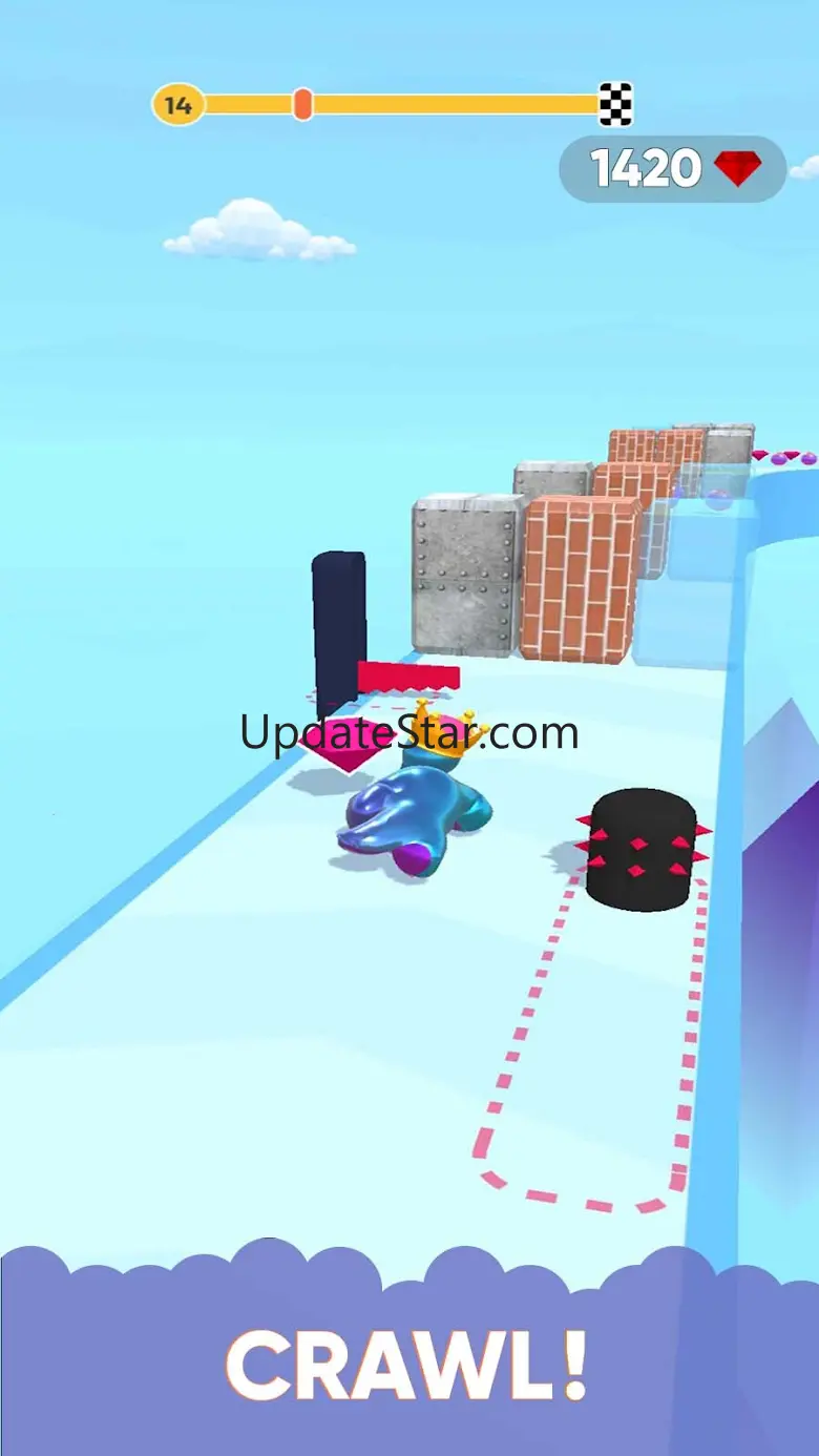 Blob Fast Runner 2.8