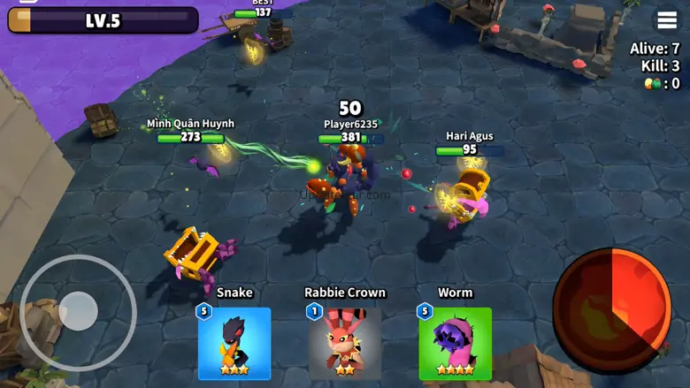 Monstars.io: Monster Evolution 35.0