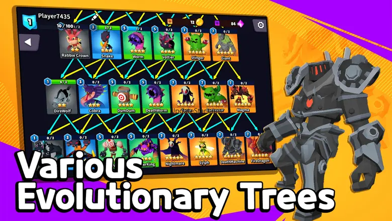 Monstars.io: Monster Evolution 35.0
