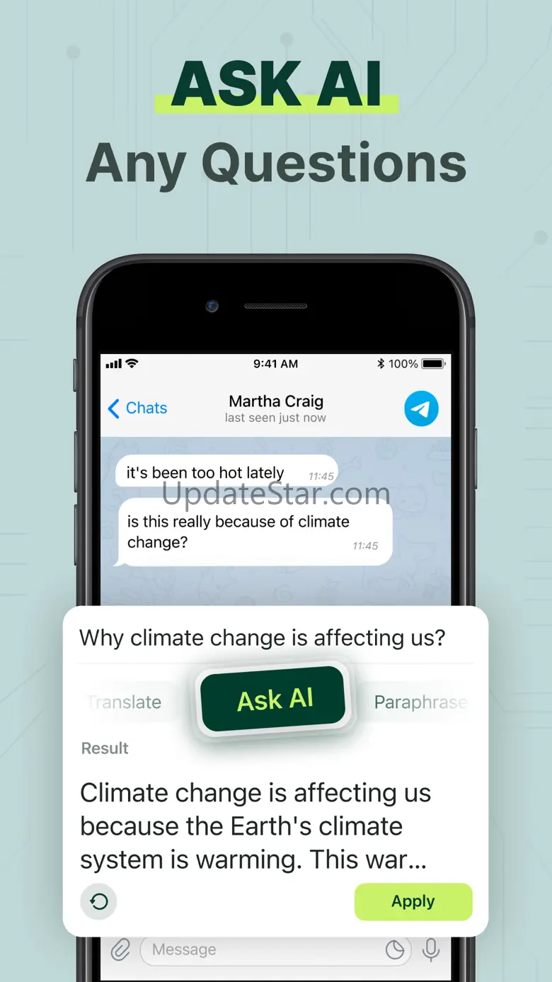 AI Type AI Keyboard Extension 1.1.1