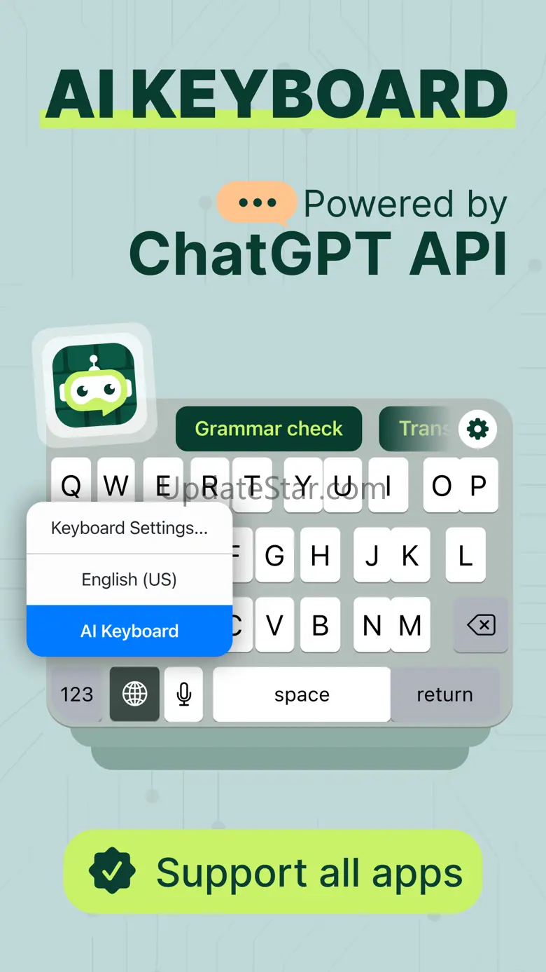 AI Type AI Keyboard Extension 1.1.1