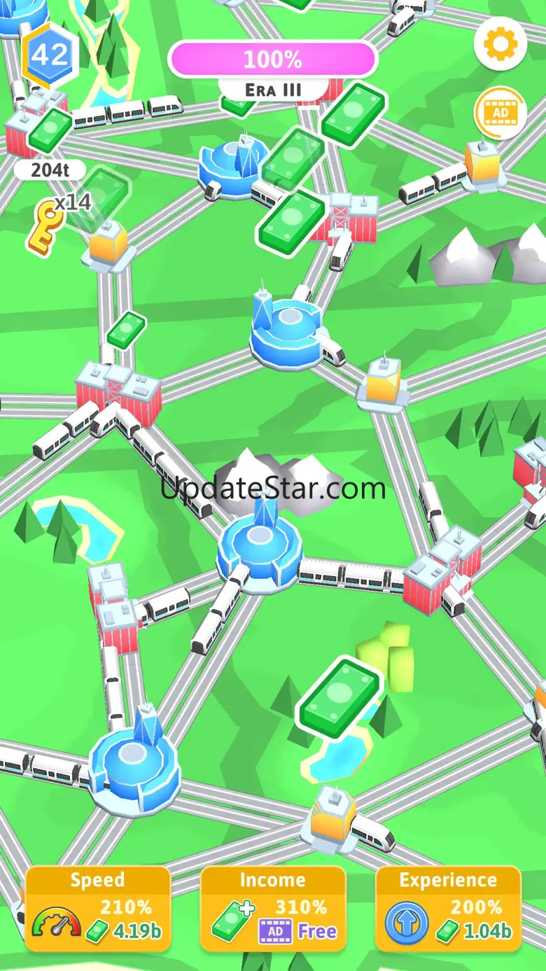 Train Empire: Connect Railroad 1.0