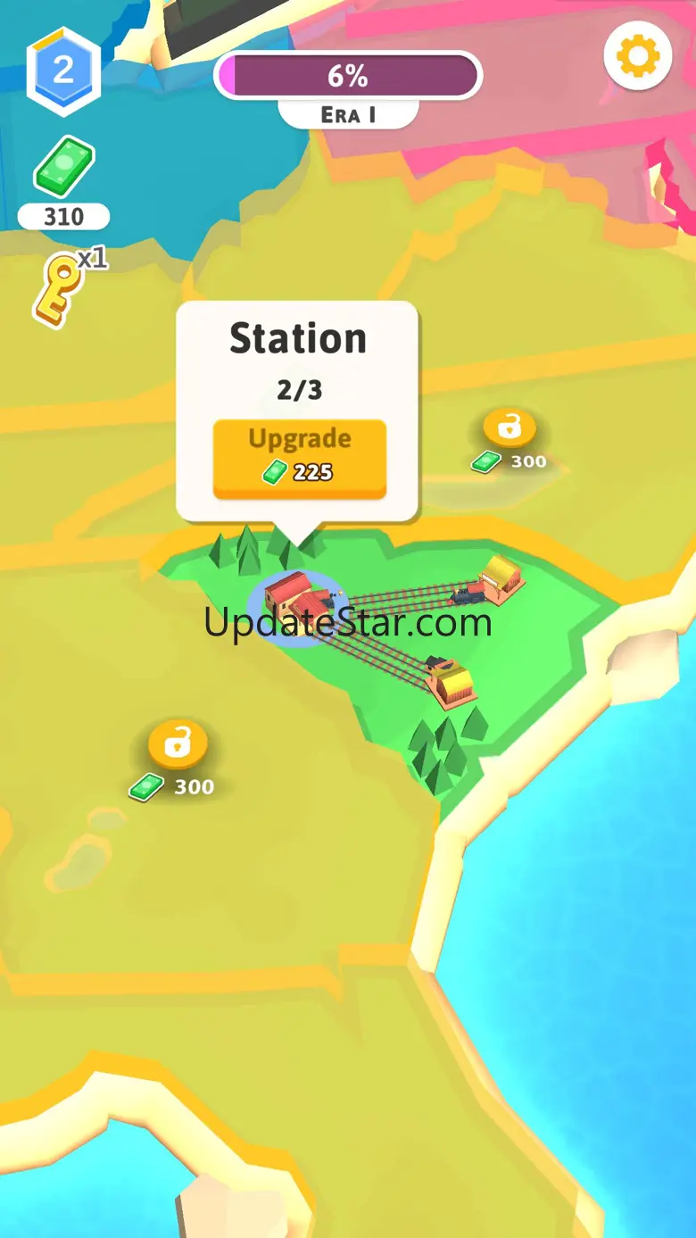 Train Empire: Connect Railroad 1.0