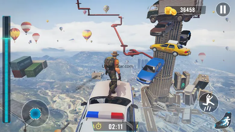 Going Jump Up: Parkour Games 1.11
