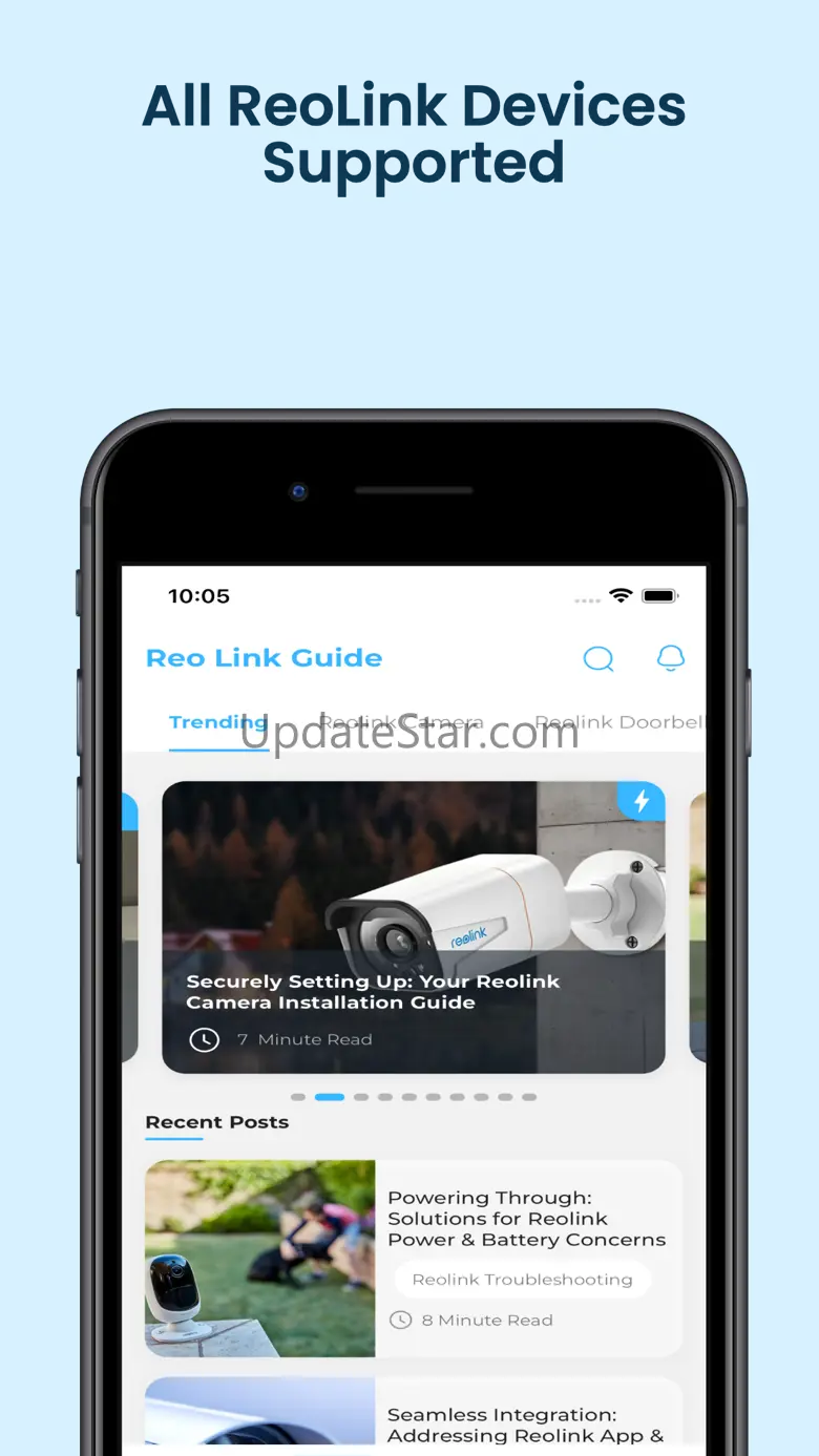 ReoLink Camera App 1.1