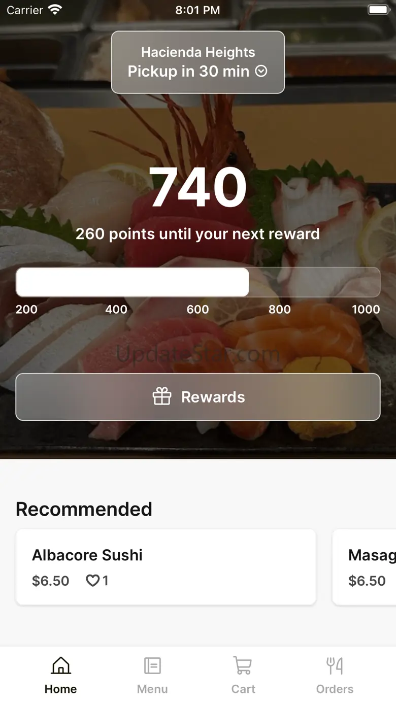 Wazabi Sushi 31.0.0