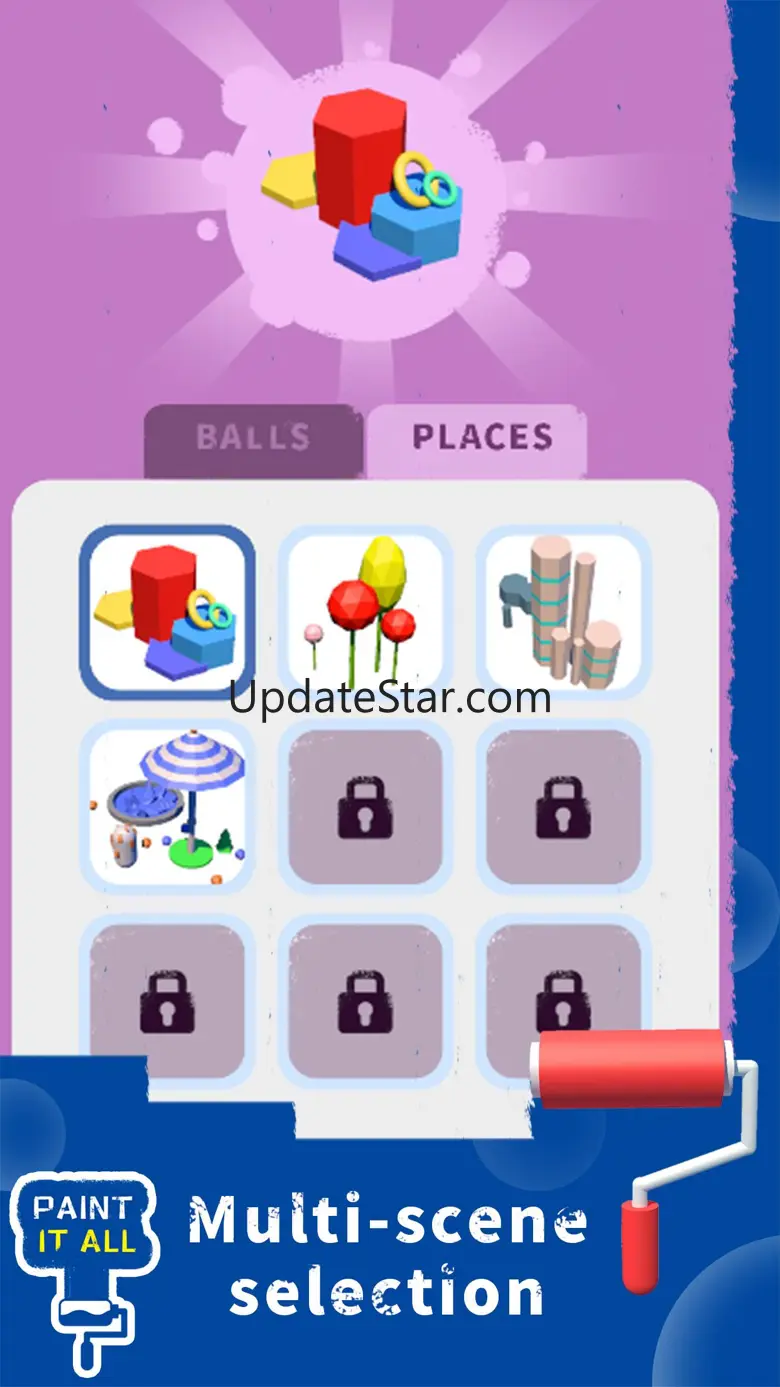 Paint it all - puzzle game 1.0.1