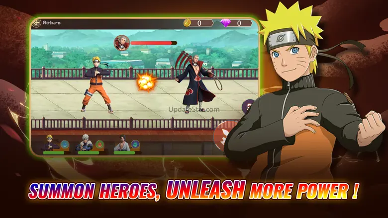 Spirit Jutsu: Flame Rise 2.0