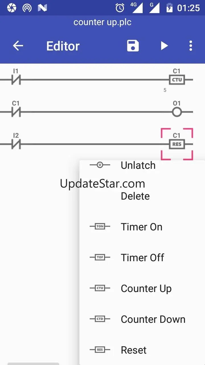 PLC Ladder Logic Simulator 18.0