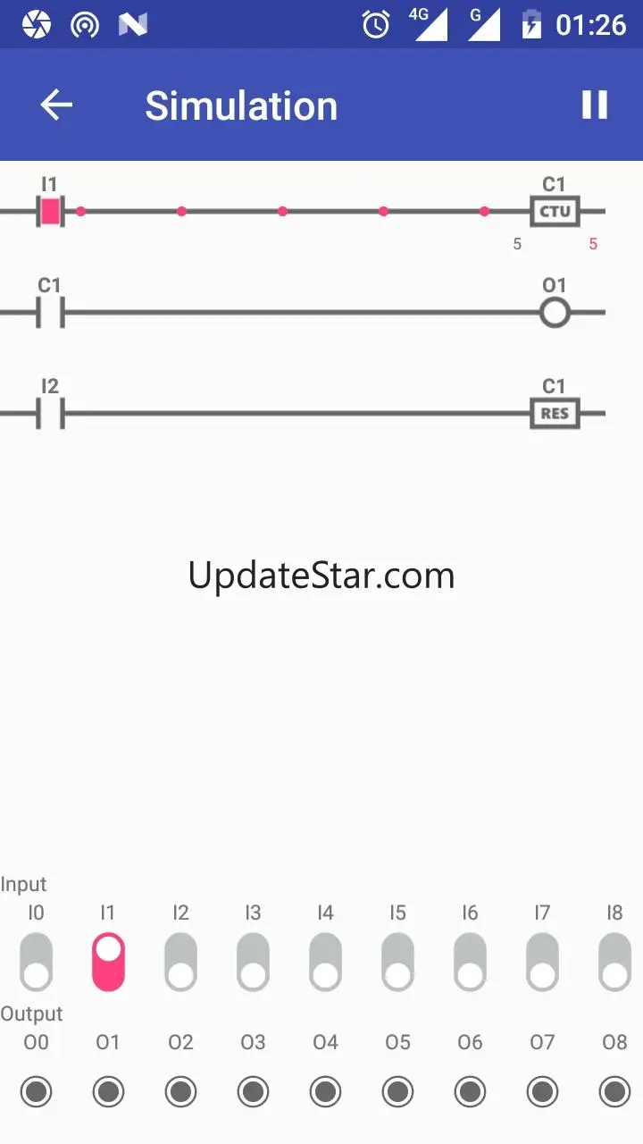 PLC Ladder Logic Simulator 18.0