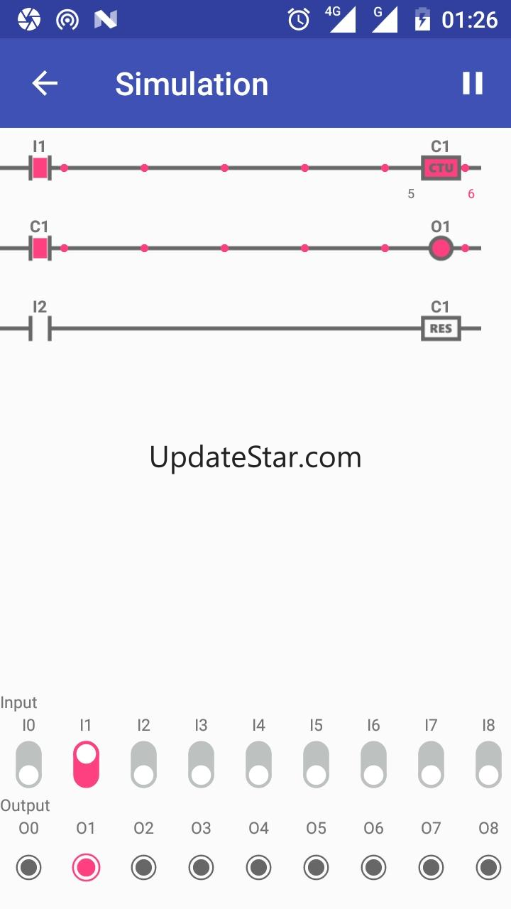 PLC Ladder Logic Simulator 18.0